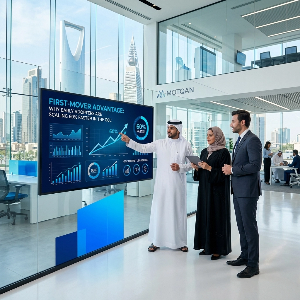 First-Mover Advantage: Why Early Adopters are Scaling 60% Faster in the GCC