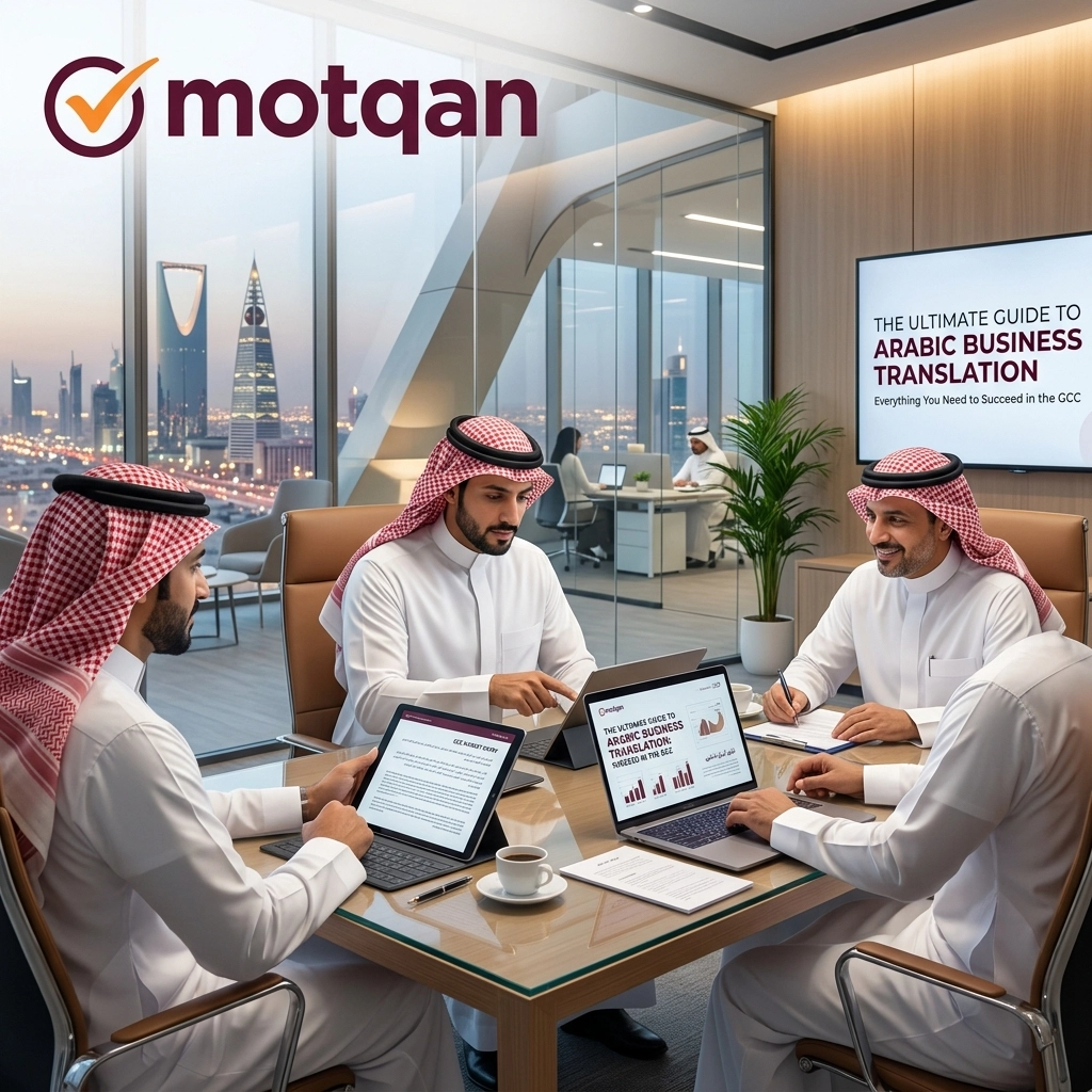 The Ultimate Guide to Arabic Business Translation: Everything You Need to Succeed in the GCC