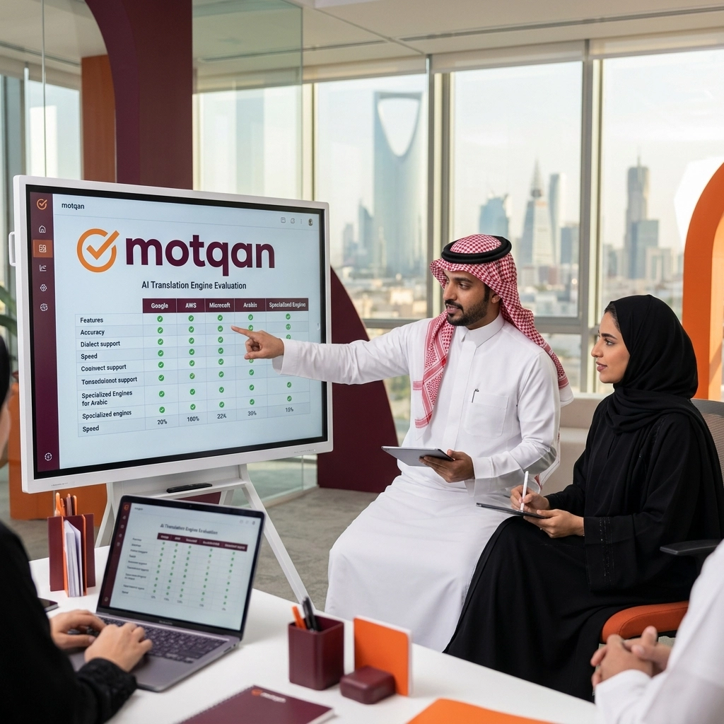 How to Choose the Best AI Translation Engine for Your Saudi Business (Compared)