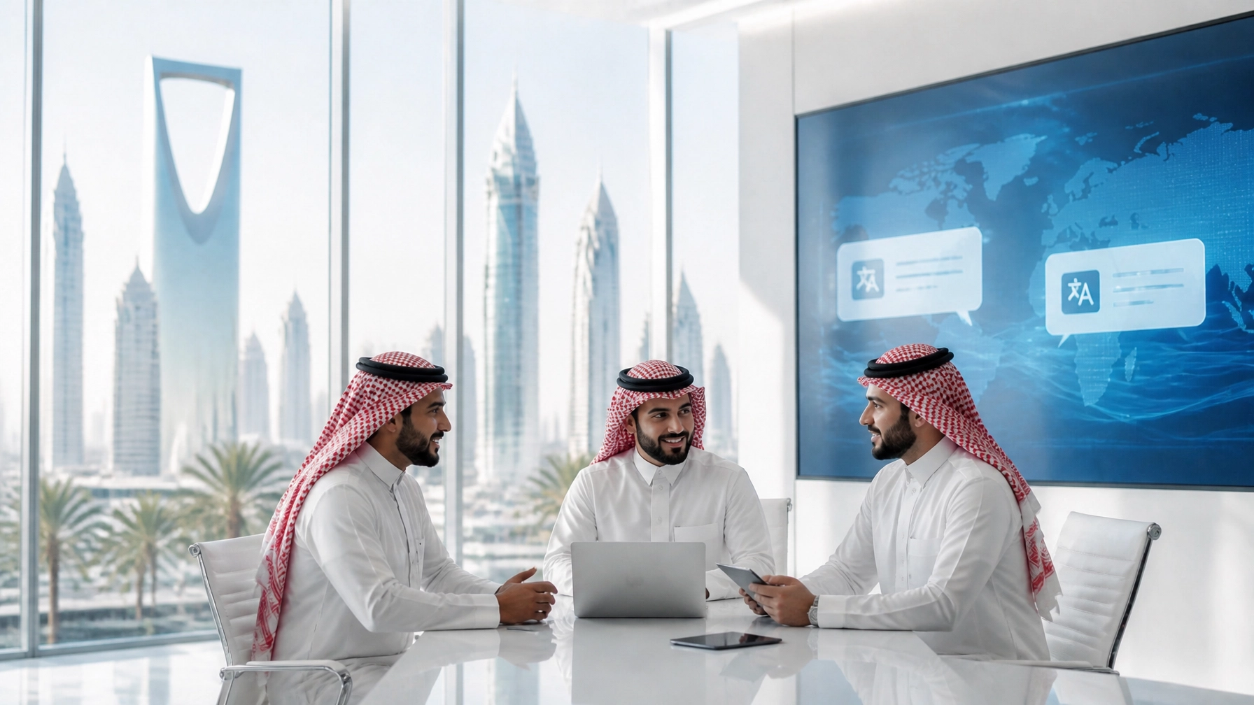 Accelerating Vision 2030: How AI-Powered Translation Empowers Saudi Businesses