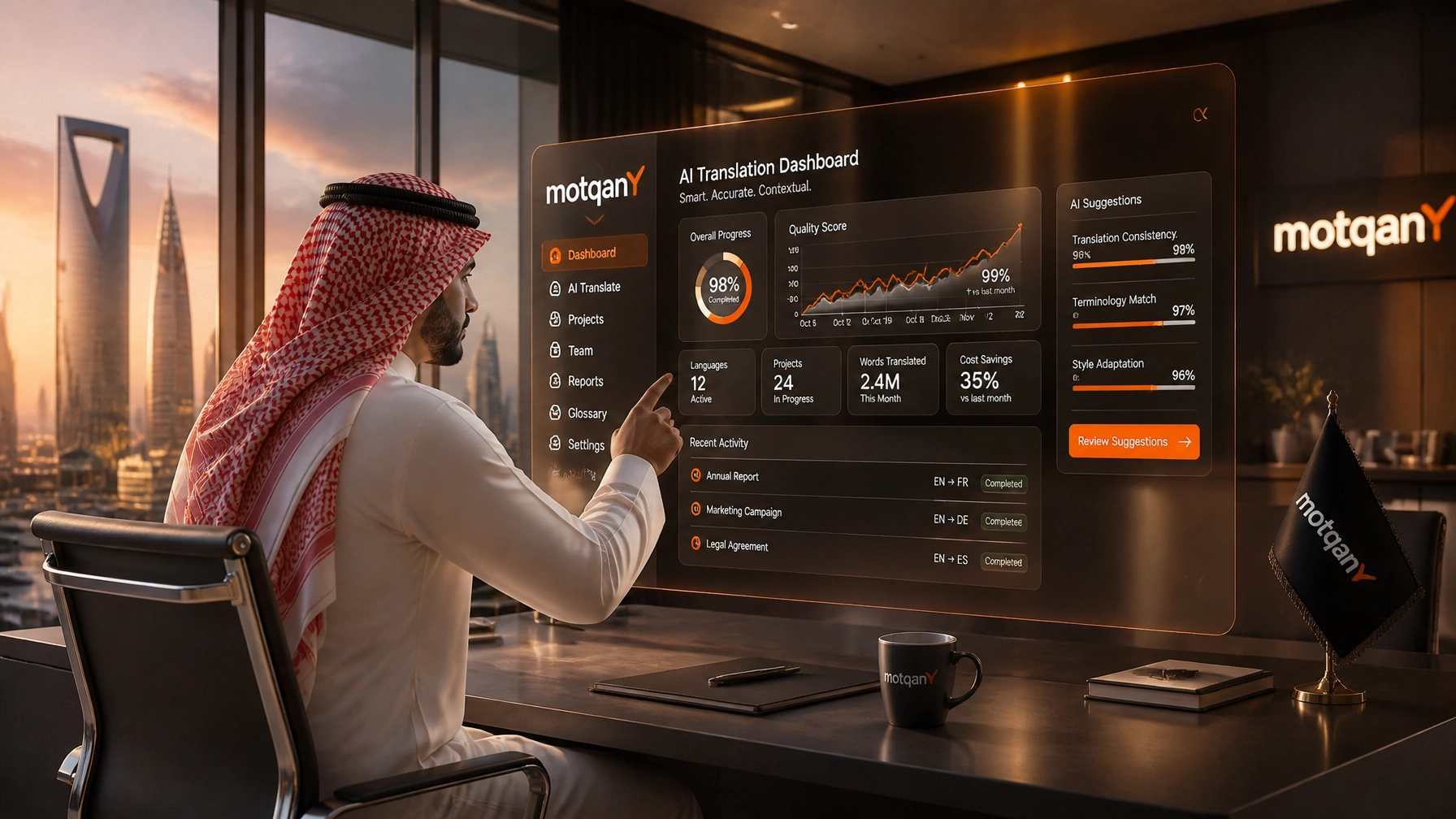 The Terminology Trap: Overcoming AI Translation Hurdles in the Saudi Business Sector